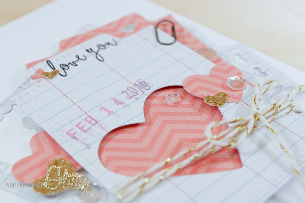 Sprinkled With Glitter Love You Pretty Pink Posh January Release